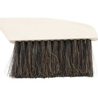 藤原産業 緑長 キワトリ刷毛 長柄 赤毛 216929 1本（直送品）