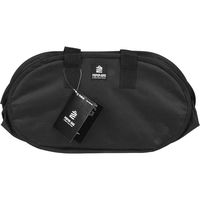 藤原産業 EーValue ポップアップバッグ 430mm ブラック EPUー43OVーBK 1セット(3個)（直送品）