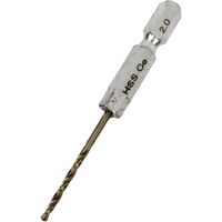 藤原産業 SK11 六角軸コバルトステンレスドリル 2.0mm 5pcs 231848 1セット(3組)（直送品）