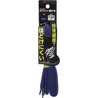 藤原産業 SK11 ほどけにくい靴ひも ネイビー 130mm NoーSlip130NBL 1セット(6本)（直送品）