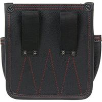 藤原産業 SK11 腰袋2段 SSLーK1 1セット(2個)（直送品）