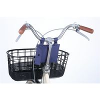 川住製作所 KWー313NV ワイドサイクルエプロン ネイビー 1セット(2枚)（直送品）