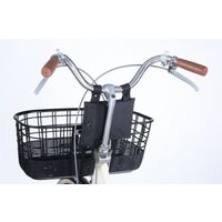 川住製作所 KWー313BK ワイドサイクルエプロン ブラック 1セット(2枚)（直送品）