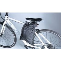 川住製作所 HCー101BK ヘルメットカバー ブラック 1セット(4枚)（直送品）