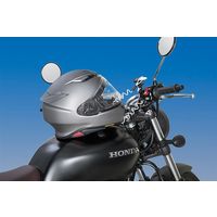 タナックス MFー4759 ヘルメット用ワイヤーロック コイル ホワイト 1セット(2個)（直送品）