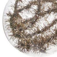 杉田エース SHISHI ASガラスボール ウィズティンセル 8cm CWX694383 1セット(3個)（直送品）