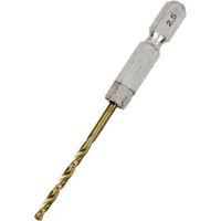 藤原産業 SK11 六角軸チタン鉄工ドリル 2.5mm 5pcs 231840 1セット(5組)（直送品）