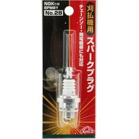 藤原産業 セフティー3 刈払機用スパークプラグ BPMー8Y NO.28 1セット(6個)（直送品）
