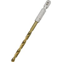 藤原産業 SK11 六角軸チタン鉄工ドリル 4.5mm 5pcs 231845 1セット(3組)（直送品）