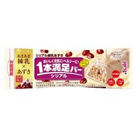 1本満足バー シリアル練乳あずき 18本 アサヒグループ食品