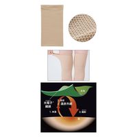 セルヴァン 藤本式　遠赤ケアサポーター　ひざ用　2枚入 ベージュ 047762000 1枚（直送品）