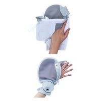 竹虎 フドーてぶくろ 横入れ グリーン L 106745 1双