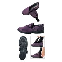 徳武産業 エレガントマジック　1103　左足 ブラック　M 11030020032 1個（直送品）