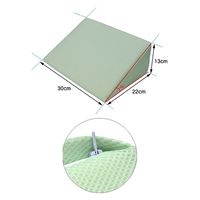 楽々健 体位変換用マット モスグリーン 小 ar-096-s 1個