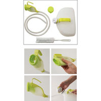 朝日産業 男性用収尿器 手持ちユリナー AS-TUR010 1セット