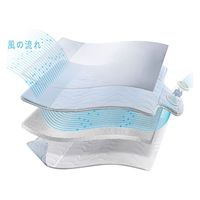 アテックス 快眠マット SOYOハーフ AX-BSA608Hbl 1枚（直送品）