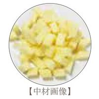 イノアックリビング ファインキューブクッション しかく大 KG1494000 パープル 1箱(5個入)（直送品）