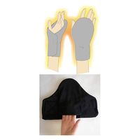 丸田シャツ 遠赤ハンドウォーマー　（カイロポケット付）　2枚組 フリー MT-5015 1セット（直送品）