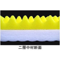 やまと産業 オーディナルマットレス　防水カバー 91×191×10 YOM2171-W 1枚（直送品）