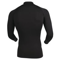 おたふく手袋オタフク JW-247 BTパワー ハーフジップハイネックM 黒JW-247　1枚（直送品）