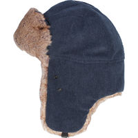 おたふく手袋 オタフク B-16パイロットキャップ コーデュロ フリー ネイビ B-16 1個（直送品）