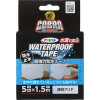 アサヒペン AP COBRA防水テープ5cm×1.5m CB-011クリヤ CB-011 1個
