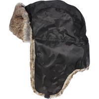 おたふく手袋オタフク B-17 パイロットキャップ 迷彩 フリー ブラックB-17　1個（直送品）