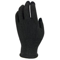 おたふく手袋オタフク JW-145 タッチパネル インナーグローブ S 黒JW-145　1組