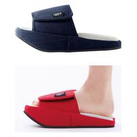 コジット ゆるみ対策スリッパ　キュキュッパ レッド　M 90223 1足（直送品）