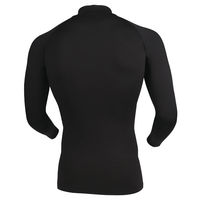 おたふく手袋オタフク JW-246 BTパワーストレッチハイネックシャツ3L 黒JW-246　1枚（直送品）