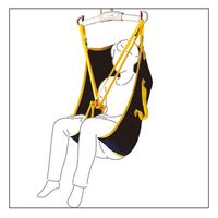 ウェル・ネット研究所 スマートフィットシリーズ　ハイバックスリング S WN-4020 1枚（直送品）