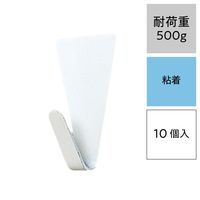 レック 粘着ミニフック 500g H-427 1パック（10個）