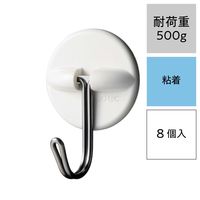 レック 粘着ハングフック スイング式 500g H-601 1セット（40個：8個入×5）