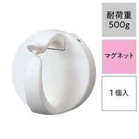レック マグネット輪ゴム掛け 補助板付き 500g H-135 1セット(5個)