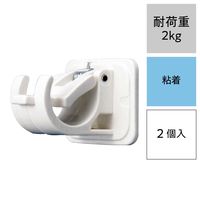 レック 粘着のれん掛け 2kg(2個使用時) H-141 1セット(10個:2個入×5)