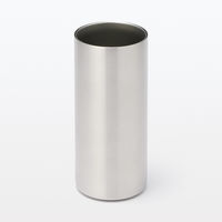無印良品 コップとしても使える 缶飲料用 保温保冷ホルダー 500mL 良品計画