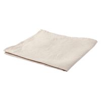 無印良品 麻平織 マルチクロス 生成 約50×50cm 1セット（3枚） 良品計画