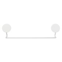 無印良品 アルミ強力吸盤タオルハンガー 約幅41.5×奥行6×高さ10.5cm 1セット（5個） 良品計画