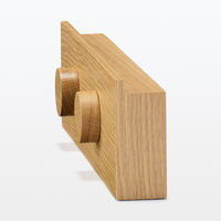 無印良品 壁に付けられる家具長押マグネット付き オーク材突板 30cm 良品計画