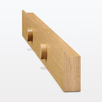 無印良品 壁に付けられる家具長押マグネット付き オーク材突板 88cm 良品計画