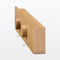 無印良品 壁に付けられる家具長押マグネット付き オーク材突板 44cm 良品計画