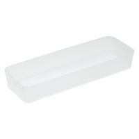 無印良品 ポリプロピレン整理ボックス4 約幅11.5×奥行34×高さ5cm 1セット（1個×2） 良品計画