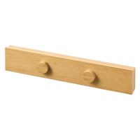 無印良品 壁に付けられる家具長押マグネット付き オーク材突板 44cm 1セット（4個） 良品計画