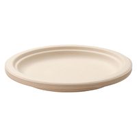 無印良品 バガスと竹パルプ プレート 大 8枚入り 1セット（4袋） 良品計画