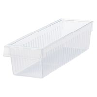 無印良品 冷蔵庫内 整理トレー 中 約9×30×高さ7cm 1セット（3個） 良品計画