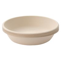 無印良品 バガスと竹パルプ ボウル 10枚入り 1セット（1袋（10枚入）×4） 良品計画
