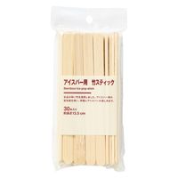 無印良品 アイスバー用 竹スティック 30本入り 1セット（3袋） 良品計画