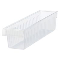 無印良品 冷蔵庫内 整理トレー 小 約7.5×30×高さ7cm 1セット（10個） 良品計画
