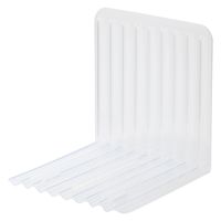 無印良品 組み合わせて使える 冷凍庫用仕切板 約幅14×奥行14.5×高さ14.5cm 1セット（10個） 良品計画