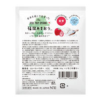 入浴剤 旅するJUSOちゃん バスパウダー 重曹＆エプソムソルト 福岡 あまおう苺の香り 分包 30g 1セット（3包）GR